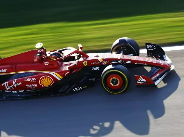 Carlos Sainz Titel-Bild zur News: Carlos Sainz