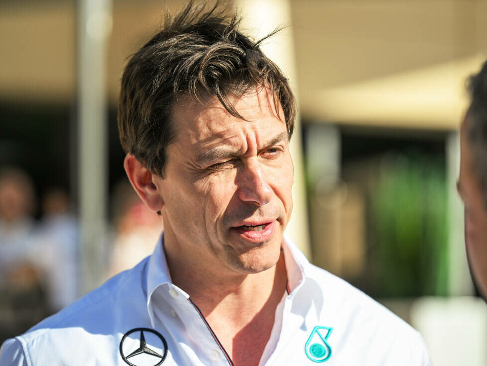 Mercedes-Motorsportchef Toto Wolff