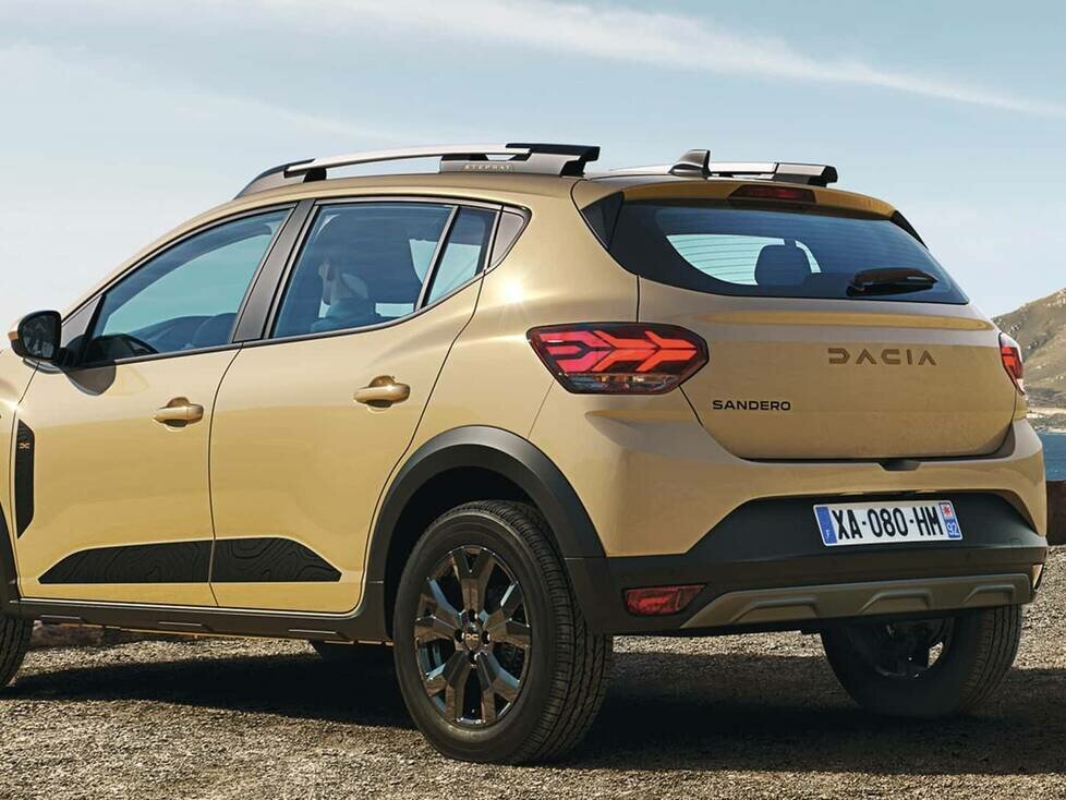 Neuheiten 2024 bei Dacia Sandero, Sandero Stepway, Jogger und Logan