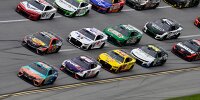 NASCAR-Action auf dem Talladega Superspeedway