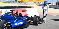 Alexander Albon (Williams FW46) beim Formel-1-Test in Bahrain 2024