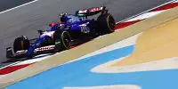 Yuki Tsunoda (Racing Bulls VCARB01) bei den Testfahrten der Formel 1 in Bahrain 2024