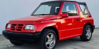 1996 Geo Tracker V8