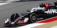 Nico Hülkenberg (Haas VF-24) bei den Formel-1-Testfahrten in Bahrain 2024