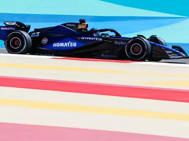 Alexander Albon Titel-Bild zur News: Alexander Albon