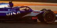 Daniel Ricciardo im Racing Bulls VCARB 01 bei den Formel-1-Tests 2024 in Bahrain