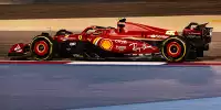 Carlos Sainz (Ferrari SF-24) bei den Formel-1-Testfahrten in Bahrain 2024