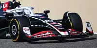 Nico Hülkenberg im Haas VF-24 bei den Formel-1-Wintertests 2024