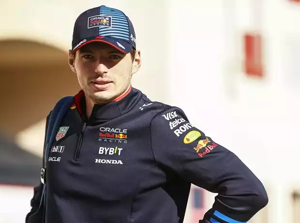 Max Verstappen Titel-Bild zur News: Max Verstappen