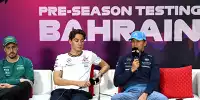 Fernando Alonso, George Russell, Alexander Albon