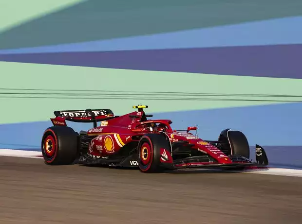 Carlos Sainz Titel-Bild zur News: Carlos Sainz