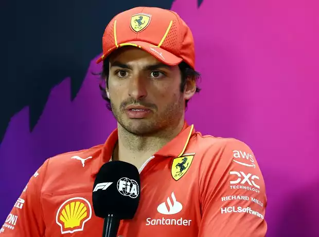 Carlos Sainz Titel-Bild zur News: Carlos Sainz