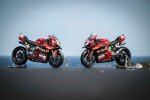 Die Ducati Panigale V4R von Alvaro Bautista und Nicolo Bulega