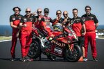 Alvaro Bautista und seine Crew