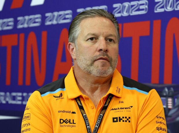 Zak Brown Zak Brown