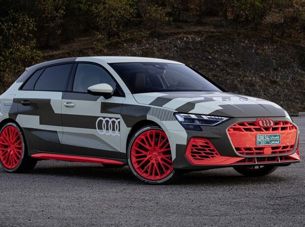 Audi S3 Prototyp (2024) Audi S3 Prototyp (2024)