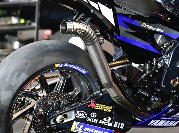 Yamaha Auspuff Yamaha Auspuff