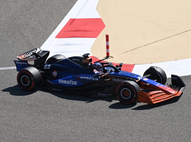 Alexander Albon Alexander Albon