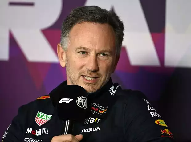 Christian Horner Titel-Bild zur News: Christian Horner