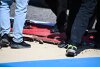 Bild zum Inhalt: F1-Test Bahrain: Erneute Unterbrechung durch lose Abdeckung in Kurve 11!