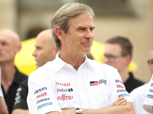 Titel-Bild zur News: Pascal Vasselon übernimmt eine neue, globale Rolle bei Toyota Gazoo Racing
