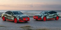 Bild zum Inhalt: Neuer Audi S3 (2024) als Prototyp mit 333 PS vorgestellt