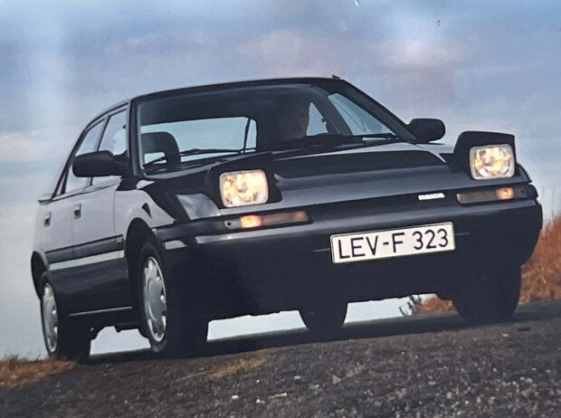 Titel-Bild zur News: Mazda 323 F (1989-1994)