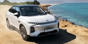 MG Whale (2024) debütiert als SUV-Coupé mit 231 PS