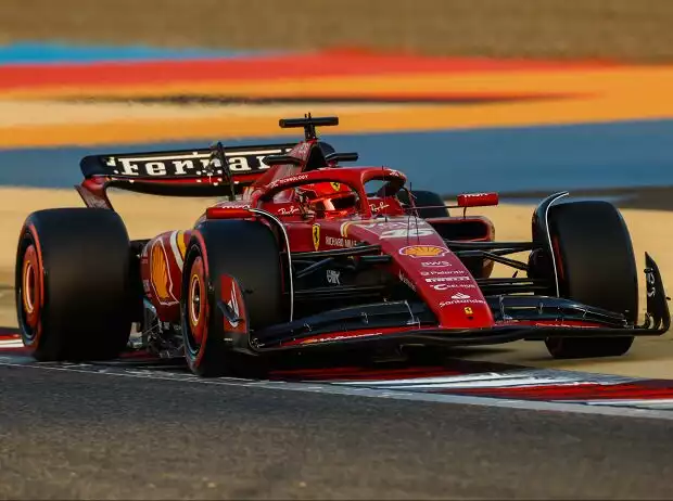 Charles Leclerc Titel-Bild zur News: Charles Leclerc