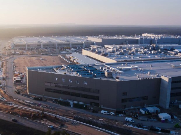 Titel-Bild zur News: Tesla Gigafactory Grünheide