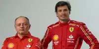 Bild zum Inhalt: Vasseur lobt Sainz' "mega professionelle Reaktion" auf Hamilton-Nachricht