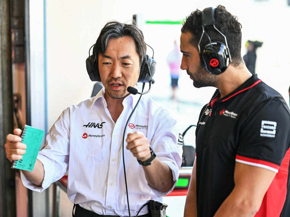 Haas-Teamchef Ayao Komatsu