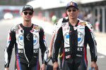 Michael van der Mark und Toprak Razgatlioglu 