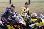 Sam Lowes und Andrea Iannone 