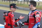 Alvaro Bautista und Iker Lecuona 