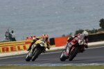 Alvaro Bautista und Andrea Iannone 