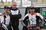 Michael van der Mark und Toprak Razgatlioglu 