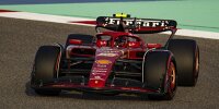 Carlos Sainz (Ferrari SF-24) bei den Formel-1-Testfahrten in Bahrain 2024
