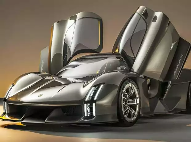 Porsche Mission X Konzept Titel-Bild zur News: Porsche Mission X Konzept