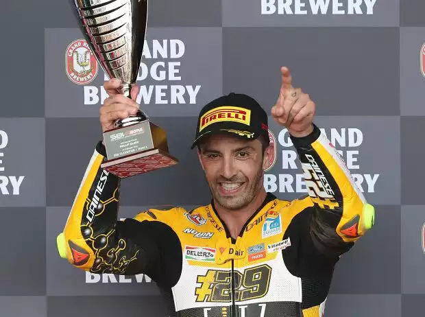 Andrea Iannone Titel-Bild zur News: Andrea Iannone