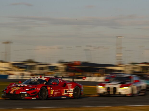 Titel-Bild zur News: Ferrari und BMW verlieren alle Herstellerpunkte für die 24h Daytona 2024