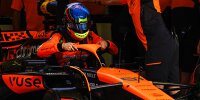 Oscar Piastri: "War nicht der reibungsloseste Test" für McLaren