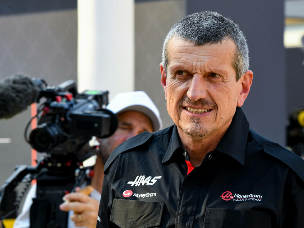 Haas-Teamchef Günther Steiner