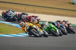 Andrea Iannone führt in der Startphase