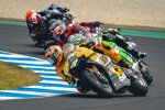 Andrea Iannone führt in der Startphase
