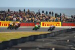 Andrea Iannone führt in der Startphase