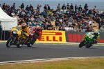 Andrea Iannone führt in der Startphase
