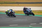 Dominique Aegerter und Jonathan Rea
