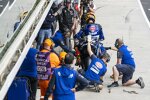 Boxenstopp bei Andrea Locatelli