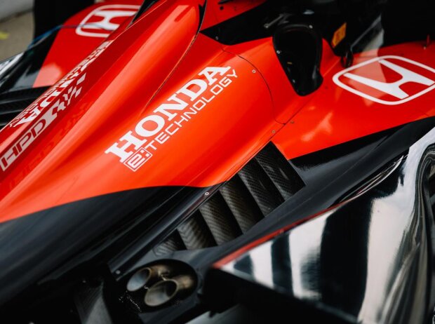 Hybrid: IndyCar mit Honda-Motor und ERS